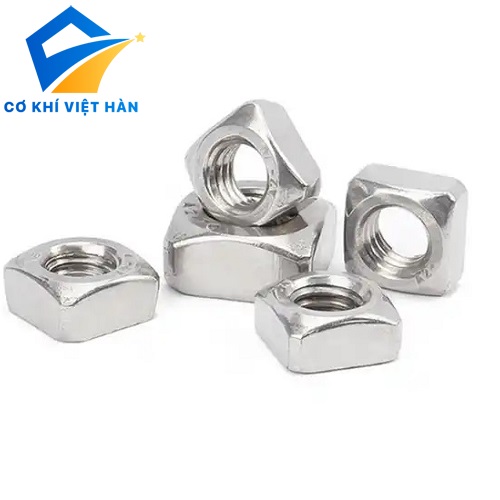 Đai Ốc Vuông DIN 557 Inox