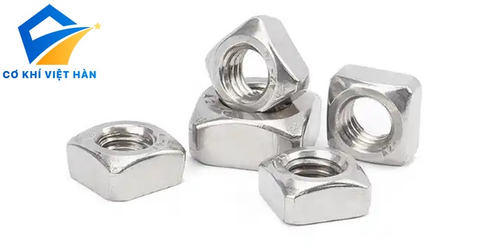 Ê cu vuông inox / Đai ốc vuông inox