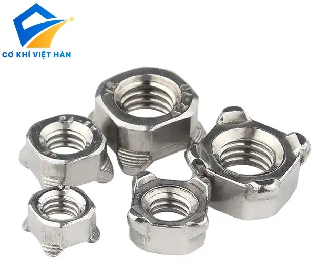 Đai Ốc Hàn 4 Chân DIN 928