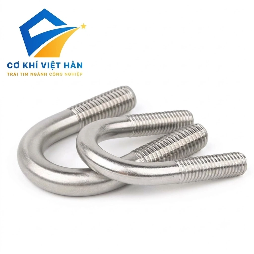 Ubolt Inox Ôm Ống Φ140 (Phi 140)