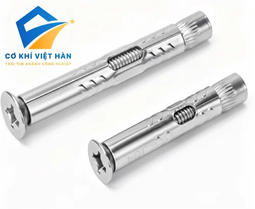 Vít Nở Inox Đầu Chìm