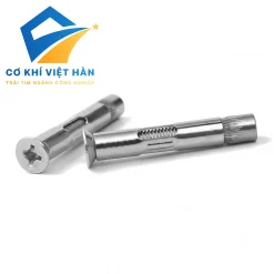 Vít Nở Inox Đầu Chìm