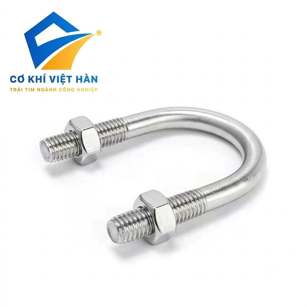 Ubolt Inox Ôm Ống Φ168