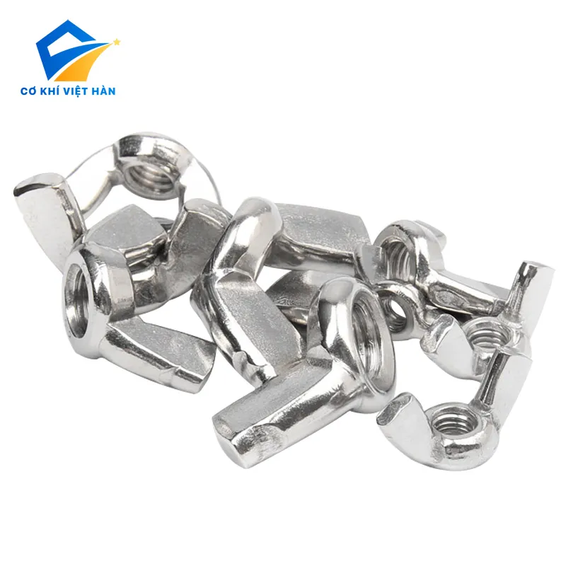 Đai ốc tai hồng DIN 315