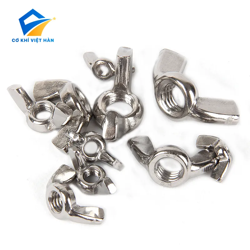 Đai ốc tai hồng DIN 315